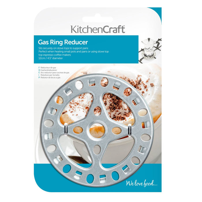 KitchenCraft Gas Ring Reducer Trivet for Gas Hobs 