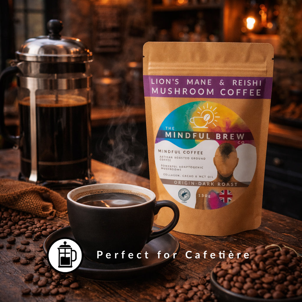 Mindful Mushroom Coffee - Origin - Dark Roast — image 3